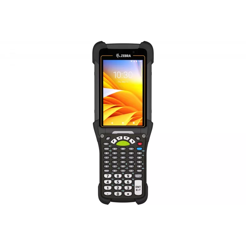 Zebra MC9450 plaukstdators 10,9 cm (4,3 collas) 800 x 480 pikseļi Skārienjūtīgs ekrāns 743 g Melns