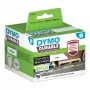 DYMO Authentic LabelWriter Izturīgas uzlīmes | 59 mm x 190 mm | Balta polipropilēna | 170 lielas pašlīmējošas uzlīmes | Augsta veiktspēja | Piemērotas LabelWriter uzlīmju printeriem