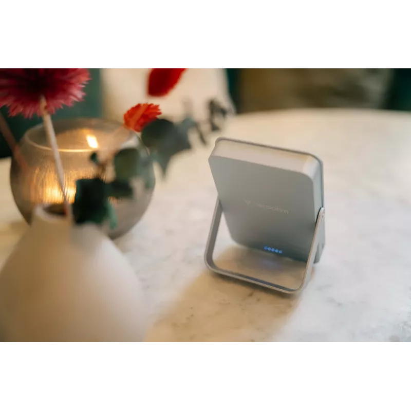 Verbatim Charge 'n' Go Magnētiskais bezvadu ārējais akumulators ar statīvu - 10000 mAh Zaļš