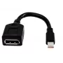 HP viens miniDP uz DP adaptera kabelis, 90 g, https://support.hp.com/us-en/document/ish_6126692-6126777-16?openCLC=true, Ķīna, 157 mm, 25 mm, 233 mm