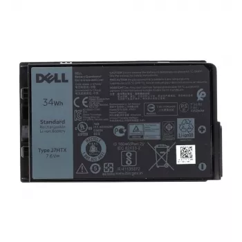 Origin Storage Dell akumulators Lat 7212 2-elementu 34 Whr, 4342 mAh, 34 Wh, litija jonu (Li-Ion), 7,4 V, melns, 1 gab.