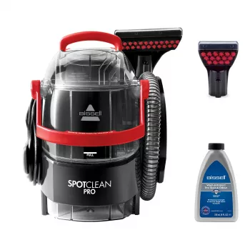 Paklāju un traipu tīrītājs Bissell SpotClean Pro 1558N pārnēsājams mitrais putekļsūcējs