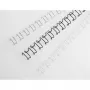 GBC Binding Wires MultiBind 6mm, balta, 130 loksnes, metāla, A4, 6 mm, 297 mm