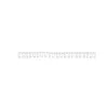 GBC Binding Wires MultiBind 10mm, balts, 130 loksnes, metāls, A4, 1 cm, 297 mm