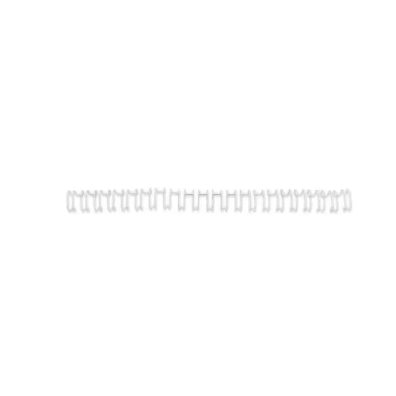 GBC Binding Wires MultiBind 10mm, balts, 130 loksnes, metāls, A4, 1 cm, 297 mm