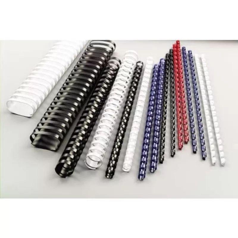 GBC CombBind iesiešanas ķemmes 14 mm A4 21R, zila, 125 lapas, polivinilhlorīds (PVC), A4, 100 gab.