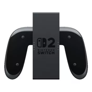 Nintendo Joy-Con 2 lādēšanas satvērējs, Nintendo Switch 2, Kontroliera satvērējs, Melns, Caurspīdīgs, Plastmasa, Nintendo, Joy-Con 2