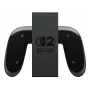 Nintendo Joy-Con 2 lādēšanas satvērējs, Nintendo Switch 2, Kontroliera satvērējs, Melns, Caurspīdīgs, Plastmasa, Nintendo, Joy-Con 2