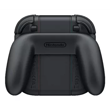 Nintendo Joy-Con 2 lādēšanas satvērējs, Nintendo Switch 2, Kontroliera satvērējs, Melns, Caurspīdīgs, Plastmasa, Nintendo, Joy-Con 2