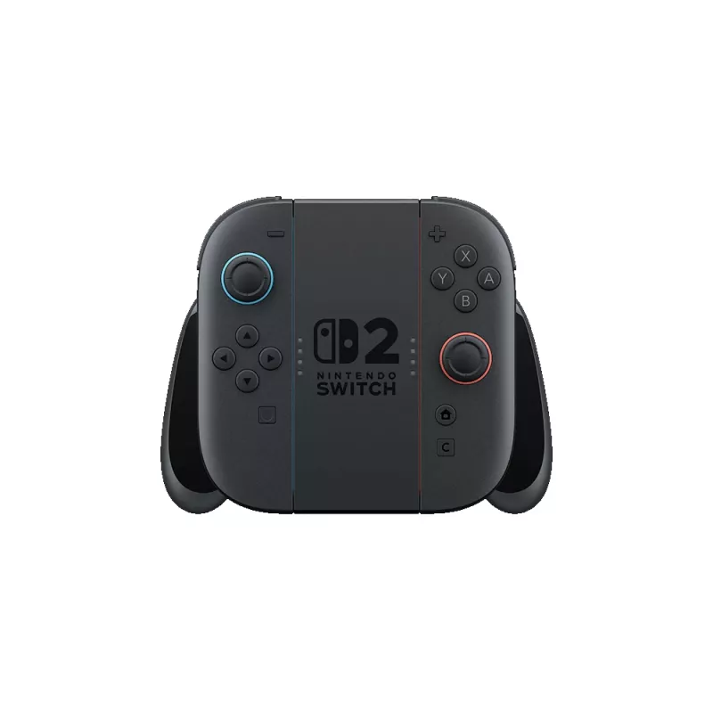 Nintendo Joy-Con 2 lādēšanas satvērējs, Nintendo Switch 2, Kontroliera satvērējs, Melns, Caurspīdīgs, Plastmasa, Nintendo, Joy-Con 2