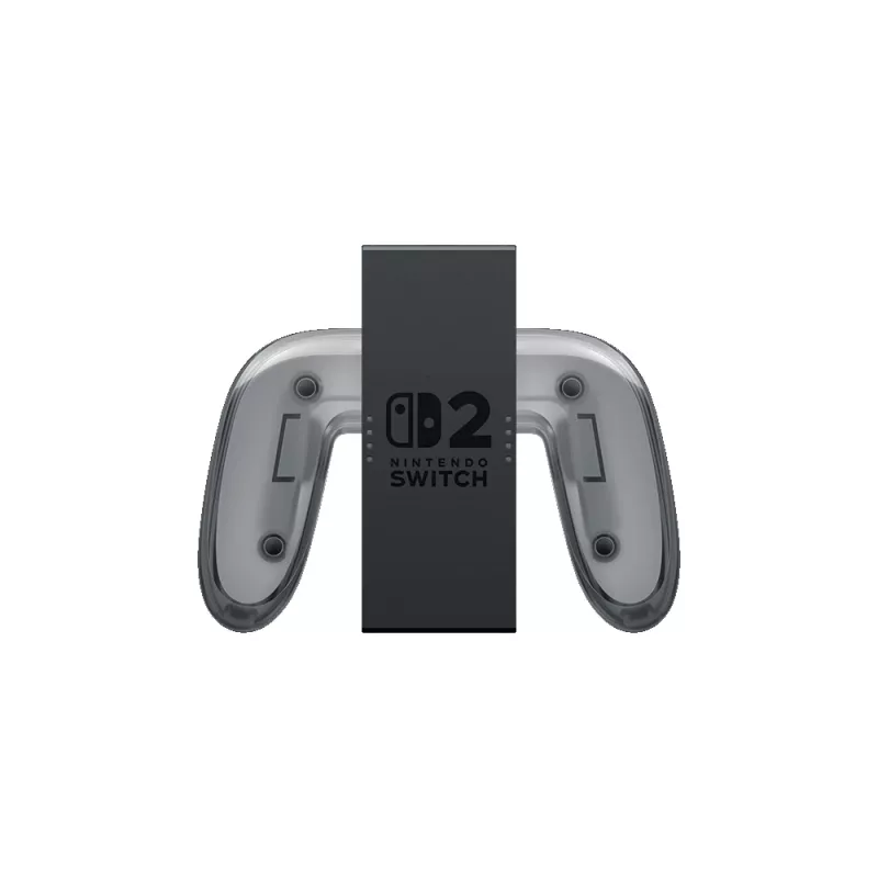 Nintendo Joy-Con 2 lādēšanas satvērējs, Nintendo Switch 2, Kontroliera satvērējs, Melns, Caurspīdīgs, Plastmasa, Nintendo, Joy-Con 2