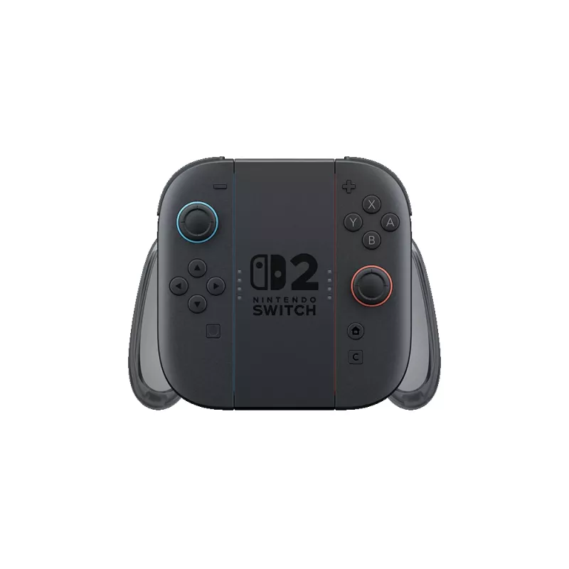Nintendo Joy-Con 2 lādēšanas satvērējs, Nintendo Switch 2, Kontroliera satvērējs, Melns, Caurspīdīgs, Plastmasa, Nintendo, Joy-Con 2