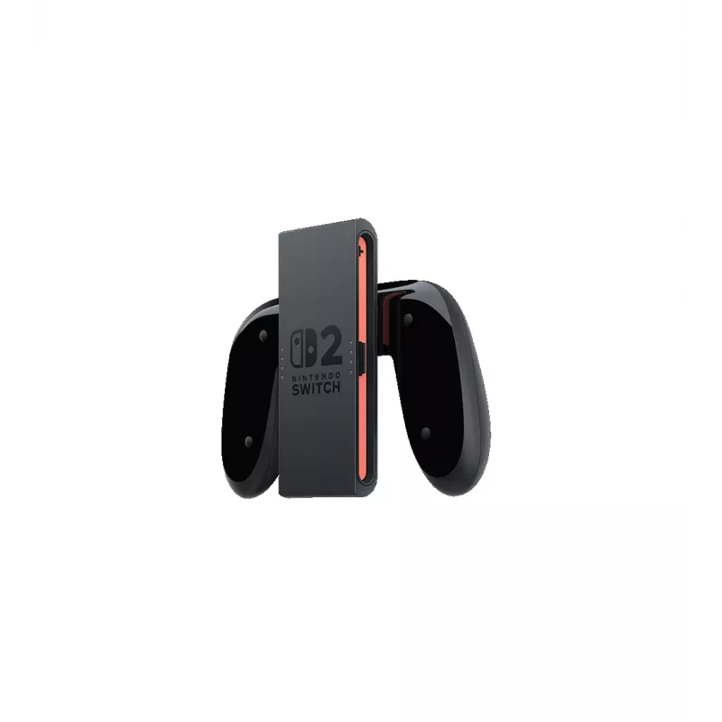 Nintendo Joy-Con 2 lādēšanas satvērējs, Nintendo Switch 2, Kontroliera satvērējs, Melns, Caurspīdīgs, Plastmasa, Nintendo, Joy-Con 2