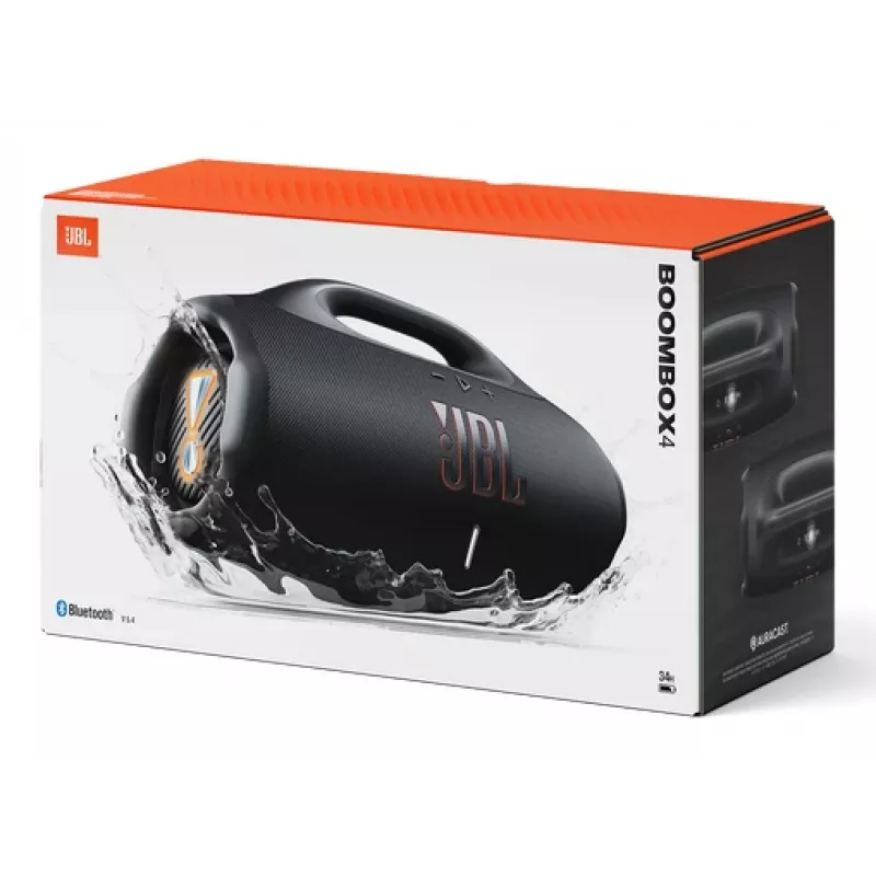 JBL Boombox 4 ballīšu skaļrunis Melns 180 W