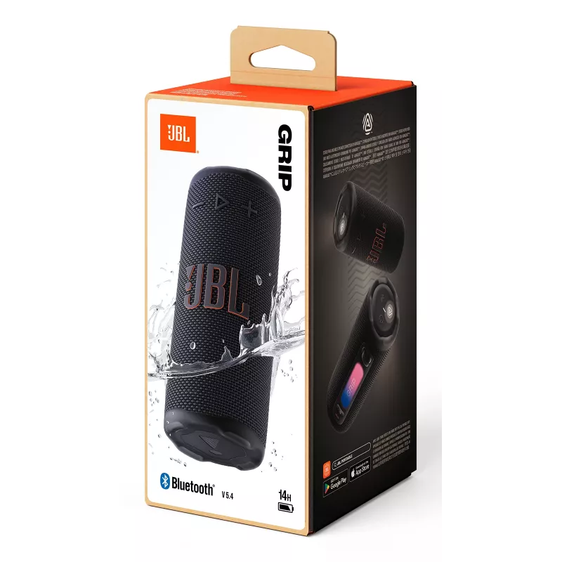 JBL Grip Mono pārnēsājamais skaļrunis melns 16 W