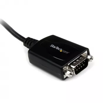 StarTech.com 0,3 m USB–RS232 seriālais DB9 adaptera kabelis ar COM saglabāšanu