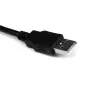 StarTech.com 0,3 m USB–RS232 seriālais DB9 adaptera kabelis ar COM saglabāšanu