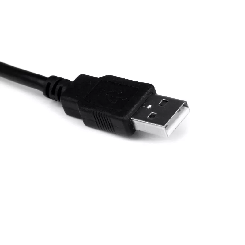 StarTech.com 0,3 m USB–RS232 seriālais DB9 adaptera kabelis ar COM saglabāšanu