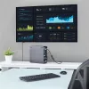 StarTech.com HDMI–DisplayPort adapteris – 4K 30 Hz, 3840 x 2160 pikseļi, 1080p, 720p, 120 Hz, melns, MegaChips – STDP2600, aktīvais video pārveidotājs