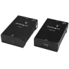 StarTech.com USB 2.0 pagarinātājs pa Cat5e/Cat6 kabeli (RJ45) – līdz 165 pēdām (50 m) – ātrgaitas USB porta pagarinātāja adaptera komplekts – ar barošanu – USB pa Ethernet kabeļa pagarinātājs – 480 Mb/s – metāla
