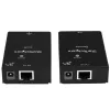 StarTech.com USB 2.0 pagarinātājs pa Cat5e/Cat6 kabeli (RJ45) – līdz 165 pēdām (50 m) – ātrgaitas USB porta pagarinātāja adaptera komplekts – ar barošanu – USB pa Ethernet kabeļa pagarinātājs – 480 Mb/s – metāla