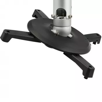 StarTech.com Universāls griestu projektora stiprinājums - Izturīgs, augstumā regulējams/izbīdāms stieņa stiprinājums 5-22,7 collas no griestiem - 33 mārciņas (15 kg) - Slīpums/grozīšana - Piekarināms projektora stiprinājums ar kronšteinu