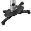 StarTech.com Universāls griestu projektora stiprinājums - Izturīgs, augstumā regulējams/izbīdāms stieņa stiprinājums 5-22,7 collas no griestiem - 33 mārciņas (15 kg) - Slīpums/grozīšana - Piekarināms projektora stiprinājums ar kronšteinu