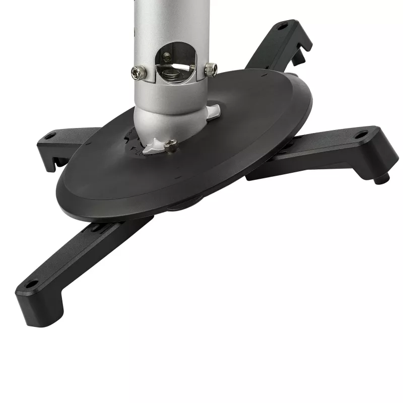 StarTech.com Universāls griestu projektora stiprinājums - Izturīgs, augstumā regulējams/izbīdāms stieņa stiprinājums 5-22,7 collas no griestiem - 33 mārciņas (15 kg) - Slīpums/grozīšana - Piekarināms projektora stiprinājums ar kronšteinu