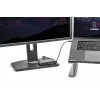 StarTech.com Dual-Monitor Thunderbolt Mini Dock, 4K 60Hz DisplayPort, bezvadu centrmezgls operētājsistēmām Windows un Mac, Gigabit Ethernet, 1x USB-A (USB 5Gbps), 11 collu (28 cm) kabelis