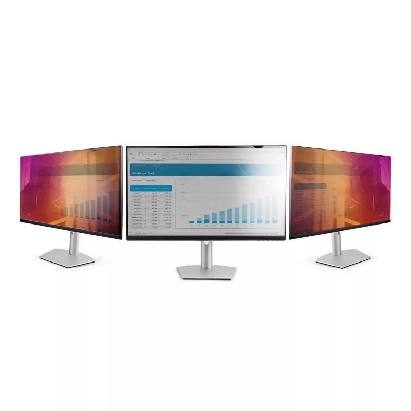 StarTech.com 24 collu 16:10 zelta monitora privātuma ekrāns, abpusēji lietojams filtrs ar uzlabotu privātumu, spīdīgs datora drošības filtrs, noņemams ekrāna aizsargs/vairogs, +/- 30°