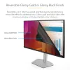 StarTech.com 24 collu 16:10 zelta monitora privātuma ekrāns, abpusēji lietojams filtrs ar uzlabotu privātumu, spīdīgs datora drošības filtrs, noņemams ekrāna aizsargs/vairogs, +/- 30°