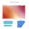 StarTech.com 24 collu 16:10 zelta monitora privātuma ekrāns, abpusēji lietojams filtrs ar uzlabotu privātumu, spīdīgs datora drošības filtrs, noņemams ekrāna aizsargs/vairogs, +/- 30°
