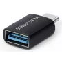 StarTech.com USB-C uz USB-A adapteris, USB 5Gbps, kompakts USB-C vīrišķais uz USB-A sievišķais adapteris, izturīgs metāla korpuss, V/S