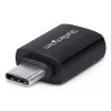 StarTech.com USB-C uz USB-A adapteris, USB 5Gbps, kompakts USB-C vīrišķais uz USB-A sievišķais adapteris, izturīgs metāla korpuss, V/S