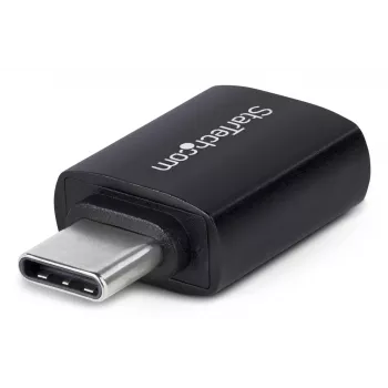 StarTech.com USB-C uz USB-A adapteris, USB 5Gbps, kompakts USB-C vīrišķais uz USB-A sievišķais adapteris, izturīgs metāla korpuss, V/S