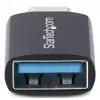 StarTech.com USB-C uz USB-A adapteris, USB 5Gbps, kompakts USB-C vīrišķais uz USB-A sievišķais adapteris, izturīgs metāla korpuss, V/S