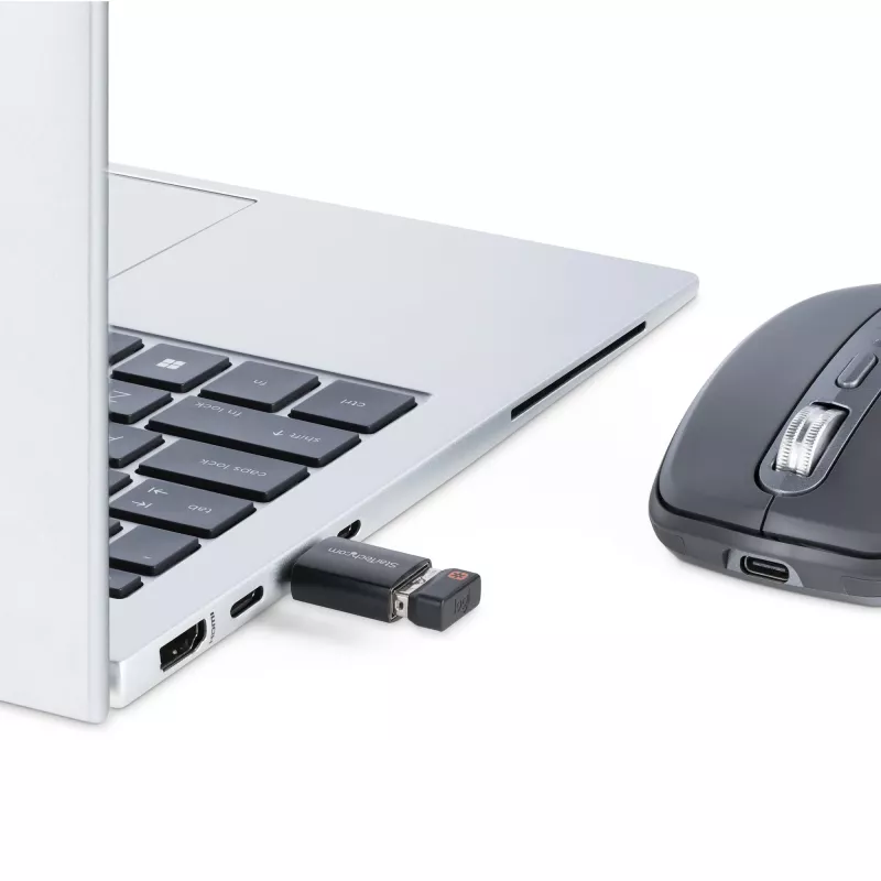 StarTech.com USB-C uz USB-A adapteris, USB 5Gbps, kompakts USB-C vīrišķais uz USB-A sievišķais adapteris, izturīgs metāla korpuss, V/S