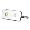 StarTech.com USB-C uz USB-A adapteris, USB 5Gbps, kompakts USB-C vīrišķais uz USB-A sievišķais adapteris, izturīgs metāla korpuss, V/S