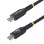StarTech.com 3m USB-C uzlādes kabelis, USB-IF sertificēts USB C kabelis, 240W PD EPR, USB 2.0 Type-C klēpjdatoru lādētāja vads, USB-C datu pārraides kabelis, TPE apvalks, M/M