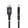 StarTech.com 3m USB-C uzlādes kabelis, USB-IF sertificēts USB C kabelis, 240W PD EPR, USB 2.0 Type-C klēpjdatoru lādētāja vads, USB-C datu pārraides kabelis, TPE apvalks, M/M