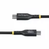 StarTech.com 3m USB-C uzlādes kabelis, USB-IF sertificēts USB C kabelis, 240W PD EPR, USB 2.0 Type-C klēpjdatoru lādētāja vads, USB-C datu pārraides kabelis, TPE apvalks, M/M