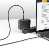StarTech.com 3m USB-C uzlādes kabelis, USB-IF sertificēts USB C kabelis, 240W PD EPR, USB 2.0 Type-C klēpjdatoru lādētāja vads, USB-C datu pārraides kabelis, TPE apvalks, M/M