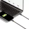 StarTech.com 3m USB-C uzlādes kabelis, USB-IF sertificēts USB C kabelis, 240W PD EPR, USB 2.0 Type-C klēpjdatoru lādētāja vads, USB-C datu pārraides kabelis, TPE apvalks, M/M