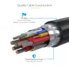 StarTech.com 3m USB-C uzlādes kabelis, USB-IF sertificēts USB C kabelis, 240W PD EPR, USB 2.0 Type-C klēpjdatoru lādētāja vads, USB-C datu pārraides kabelis, TPE apvalks, M/M