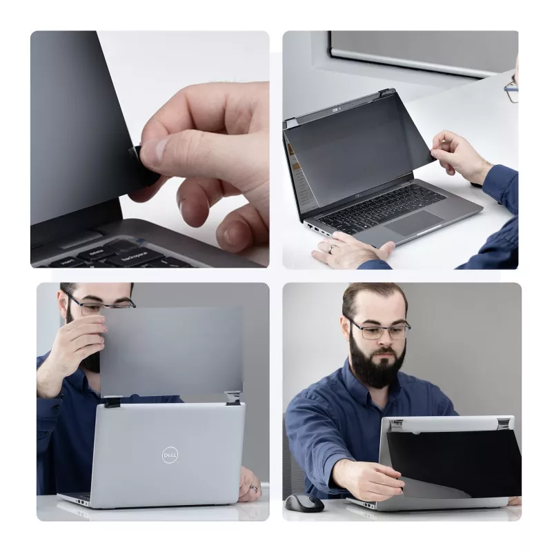 StarTech.com 13,3 collu 16:10 spilgta privātuma ekrāna filtrs ar pieskārienu, pārliekams, 75% gaismas caurlaidība, pretatspīduma privātuma filtrs, +/- 30 grādu skata leņķis