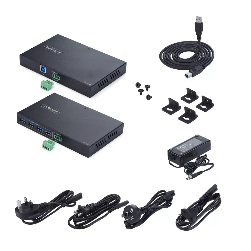 StarTech.com C10043 USB paplašinātāja raidītājs un uztvērējs