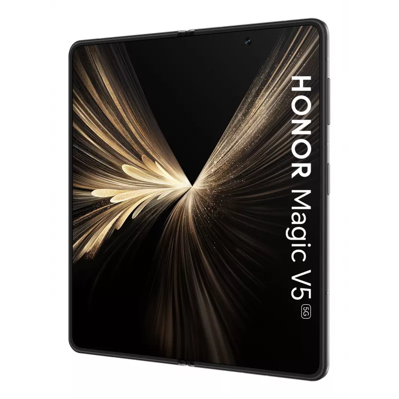 Honor MAGIC V5 20.2 cm (7.95 collu) MagicOS 9.0.1 5G USB Type-C 16 GB 512 GB 5820 mAh Melns
