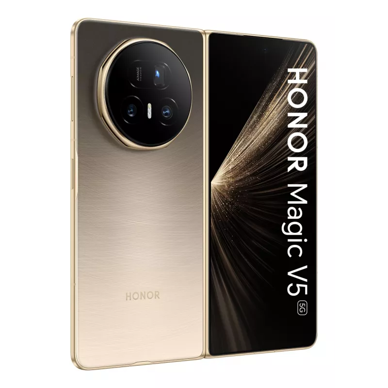 Honor MAGIC V5 20.2 cm (7.95 inch) MagicOS 9.0.1 5G USB Type-C 16 GB 512 GB 5820 mAh Zelts