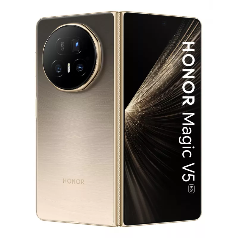 Honor MAGIC V5 20.2 cm (7.95 inch) MagicOS 9.0.1 5G USB Type-C 16 GB 512 GB 5820 mAh Zelts