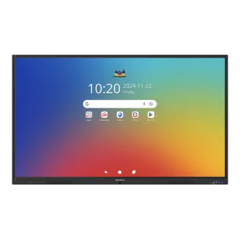 Viewsonic IFP 75IN 4K ANDROID 16 EDLA 64 interaktīvā tāfele
